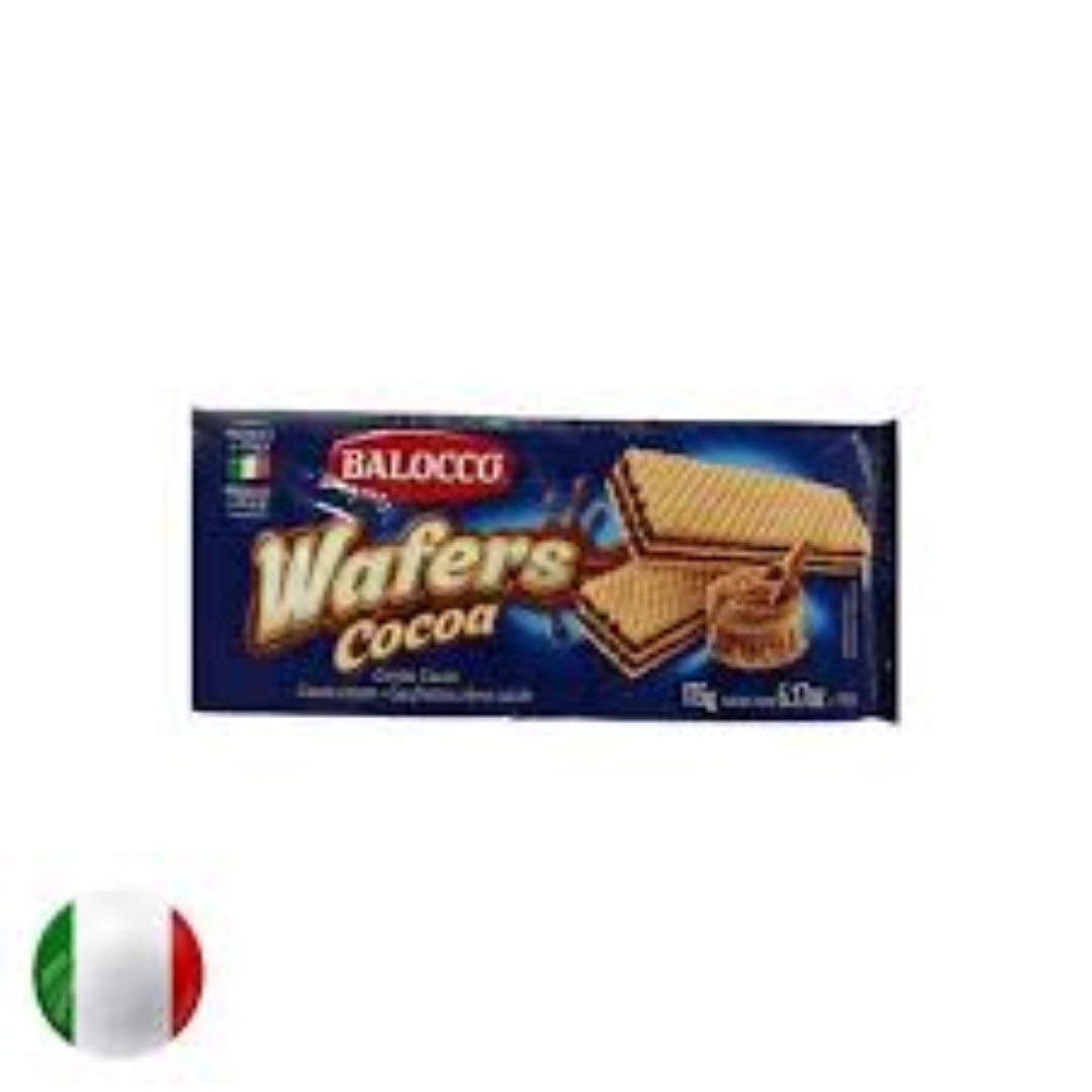 BALOCCO WAFERS CACAO 175G